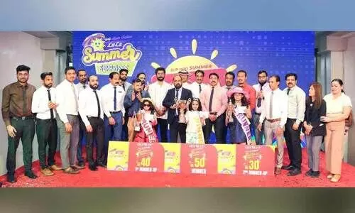 ലു​ലു ഹൈ​പ്പ​ർ​മാ​ർ​ക്ക​റ്റി​ൽ വ​ൻ ഓ​ഫ​റു​മാ​യി ‘സ്ലി​പ് ഇ​ൻ​ടു സ​മ്മ​ർ’