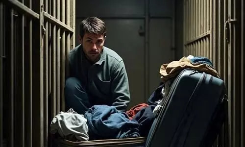 ശിക്ഷ കഴിഞ്ഞിറങ്ങിയ സഹതടവുകാരന്‍റെ ബാഗിലൊളിച്ച് ജയിൽചാട്ടം; 20കാരന്‍റെ നീക്കത്തിൽ ഞെട്ടി അധികൃതർ