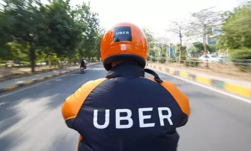 ബൈ​ക്ക് ടാ​ക്സി നി​രോ​ധി​ക്കാ​ൻ സ​ർ​ക്കാ​റി​ന് അ​ധി​കാ​ര​മി​ല്ലെ​ന്ന് ഉ​ബ​ർ