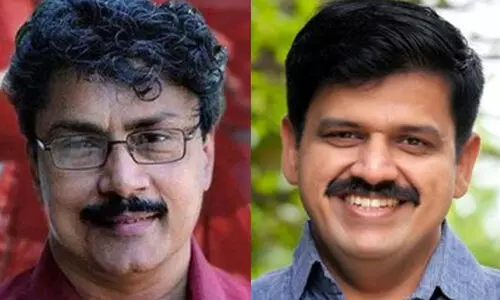 ഉത്സവം നടത്തണമെന്ന് ജഗന്നാഥൻ തീരുമാനിക്കേണ്ട താമസമേയുള്ളൂ, ബാക്കി ഞങ്ങൾ നോക്കും, കൊടിയേറിയിട്ടുണ്ടെങ്കിൽ ഉത്സവം നടത്തും; പി.കെ.ശശിക്ക് പിന്തുണയുമായി സന്ദീപ് വാര്യർ