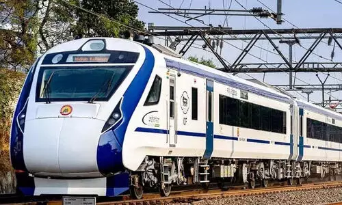 ബം​ഗ​ളൂ​രു-​ ശി​വ​മൊ​ഗ്ഗ വ​ന്ദേ ഭാ​ര​ത് സ​ർ​വി​സ് വ​രു​ന്നു