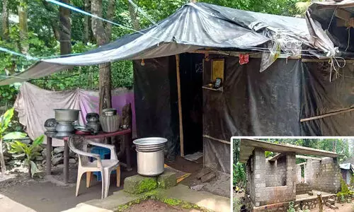 പി.വി അൻവറിന്റെ വാഗ്ദാനപ്രകാരം വീട് പൊളിച്ചു; പ്രമോദും കുടുംബവും പെരുവഴിയിലായി, തെരഞ്ഞെടുപ്പ് ഫലം വന്നതോടെ എല്ലാവരും സ്ഥലം വിട്ടു