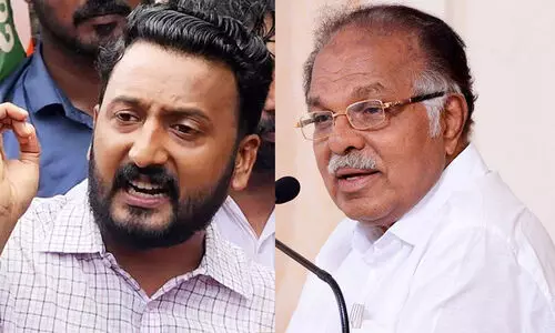 P.J. Kurien, Rahul Mamkootathil