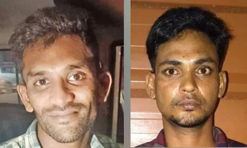 കഞ്ചാവുമായി യുവാക്കൾ പിടിയിൽ