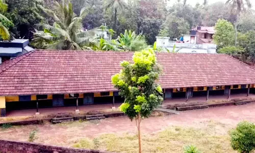 സ്ഥ​ല​മേ​റ്റെ​ടു​ക്ക​ൽ അ​ന്തി​മ​ഘ​ട്ട​ത്തി​ൽ; പ്ര​തീ​ക്ഷ​യി​ൽ അ​ധി​കാ​രി​ത്തൊ​ടി യു.​പി സ്കൂ​ൾ