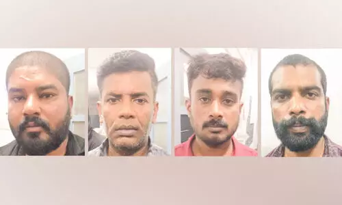 മ​ഹാ​രാ​ഷ്ട്ര​യി​ലെ ക്വ​ട്ടേ​ഷ​ൻ-​ക​വ​ർ​ച്ച സം​ഘ​ത്തെ പൊ​ക്കി വ​യ​നാ​ട് പൊ​ലീ​സ്