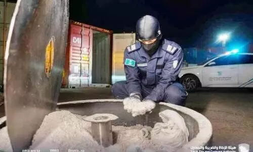 സൗ​ദി തു​റ​മു​ഖ​ങ്ങ​ളി​ൽ ക​ണ്ണ്​ ചി​മ്മാ​തെ​ ക​സ്​​റ്റം​സ്​; പ​രാ​ജ​യ​പ്പെ​ടു​ത്തി​യ​ത്​ മ​യ​ക്കു​മ​രു​ന്നു​ൾ​പ്പെ​ടെ  1,200 ക​ള്ള​ക്ക​ട​ത്ത് ശ്ര​മ​ങ്ങ​ൾ