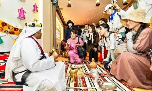 ജ​പ്പാ​നി​ലെ ‘എ​ക്സ്പോ ഒ​സാ​ക്ക 2025’ൽ ​സൗ​ദി പ​വ​ിലി​യ​ൻ