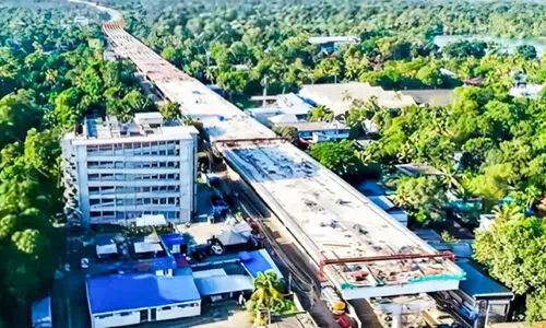 അരൂർ-തുറവൂർ ഉയരപ്പാത നിർമാണം; 28 ശതമാനംകൂടി ബാക്കി, കാലാവധി ഏഴരമാസം