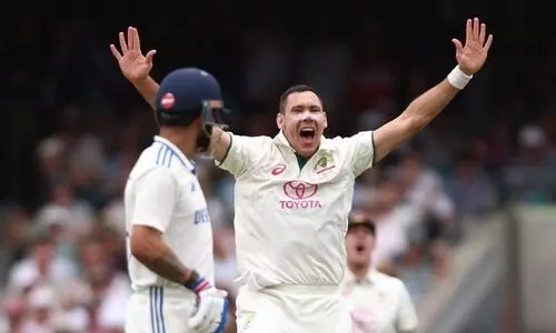 മികച്ച ​ബൗളിങ് ശരാശരി ഇനി​ ഓസീസ് പേസർ ബോളണ്ടിന് സ്വന്തം; തകർത്തത് 110 വർഷത്തെ റെക്കോഡ്