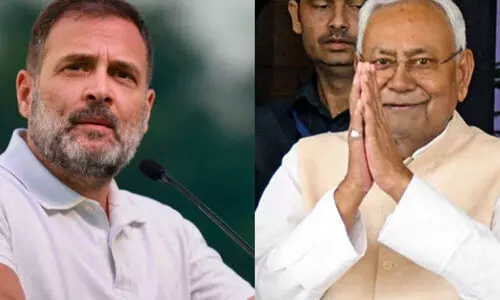 ‘ബിഹാർ രാജ്യത്തിന്റെ കുറ്റകൃത്യ തലസ്ഥാനം; മുഖ്യമന്ത്രി നിതീഷ് കുമാർ സീറ്റ് സംരക്ഷിക്കുന്ന തിരക്കിലെന്നും രാഹുൽ