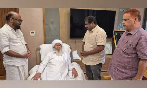 നി​മി​ഷ പ്രി​യ​യെ രക്ഷിക്കാൻ കാന്തപുരത്തിന്റെ ഇടപെടൽ; യമനിൽ ചർച്ചകൾ, കൊല്ലപ്പെട്ടയാളുടെ സഹോദരനടക്കം പങ്കെടുത്തു