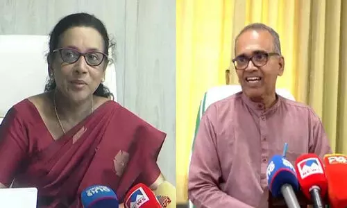 ഡോ. ശിവപ്രസാദും ഡോ. സിസ തോമസും തെറിക്കും; പകരം വി.സി നിയമനത്തിന് സർക്കാർ പാനൽ സമർപ്പിക്കും ഡോ. ശിവപ്രസാദും ഡോ. സിസ തോമസും തെറിക്കും; പകരം വി.സി നിയമനത്തിന് സർക്കാർ പാനൽ സമർപ്പിക്കും