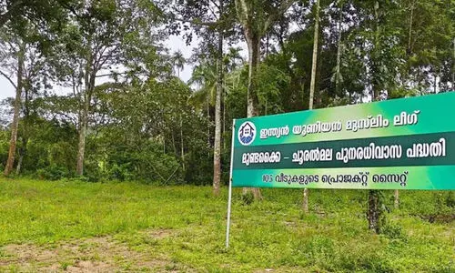 വയനാട് പുനരധിവാസ ഭൂമി നിയമക്കുരുക്കിൽ; ലീഗിൽ ആശങ്ക, പി.​കെ. ബ​ഷീ​റി​ന് നേ​തൃ​ത്വ​ത്തി​ന്‍റെ രൂ​ക്ഷ​വി​മ​ർ​ശ​നം