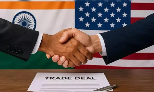 വ്യാപാര കരാർ: ഇന്ത്യൻ സംഘം അമേരിക്കയിൽ, തീരുവ എടുത്തു കളഞ്ഞില്ലെങ്കിൽ പകരച്ചുങ്കം ചുമത്തുമെന്ന് ഇന്ത്യ