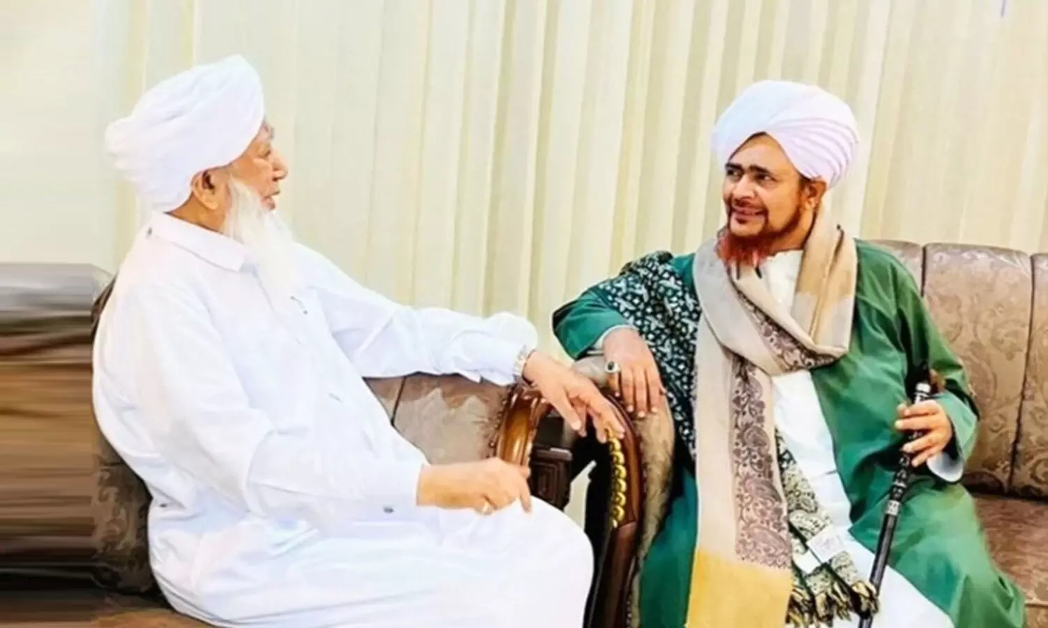 kanthapuram ap abubakar musliyar, Habib Umar bin Hafid