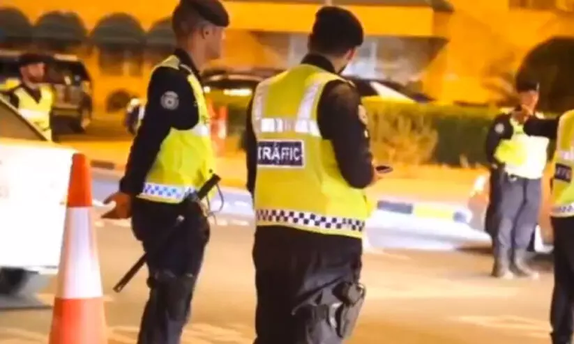 506 ഗ​താ​ഗ​ത നി​യ​മ​ലം​ഘ​നം; 19 അ​റ​സ്റ്റ്, സു​ര​ക്ഷ പ​രി​ശോ​ധ​ന ശ​ക്തം