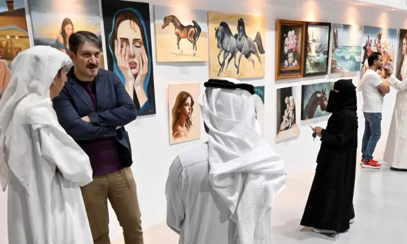 ‘നഫെസ’ ചിത്രപ്രദർശന മേളക്ക് തുടക്കം ‘നഫെസ’ ചിത്രപ്രദർശന മേളക്ക് തുടക്കം