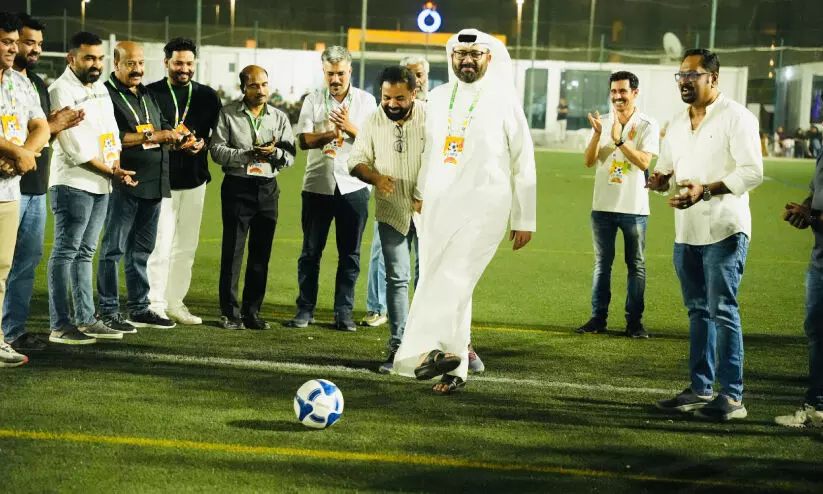 എസ്.ടി.സി ബാങ്ക് ബി.എഫ്.സി ചാമ്പ്യൻസ് കപ്പിന് തുടക്കം എസ്.ടി.സി ബാങ്ക് ബി.എഫ്.സി ചാമ്പ്യൻസ് കപ്പിന് തുടക്കം