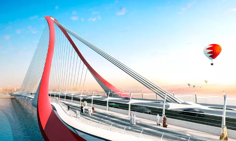 മനാമ-മുഹറഖ് ഫ്ലൈഓവർ ഡിസംബറോടെ പൂർത്തിയായേക്കും