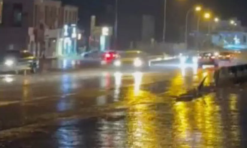 വിവിധ ഭാഗങ്ങളിൽ വേനൽമഴ തുടരുന്നു