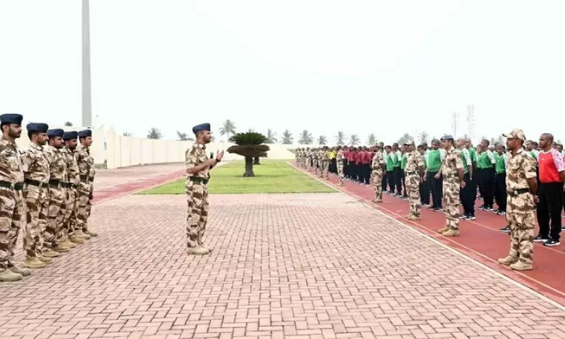 സൈനിക അച്ചടക്ക പരിപാടിയുടെ രണ്ടാം പതിപ്പിന് ദോഫാറിൽ തുടക്കം
