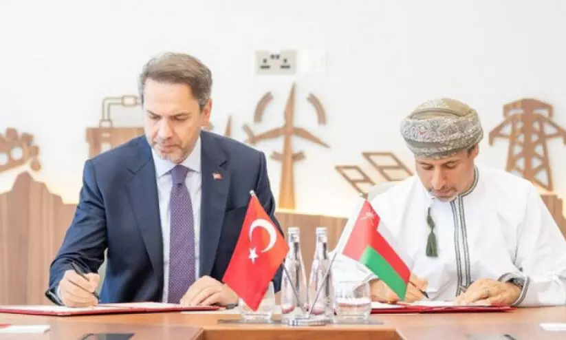 സാങ്കേതിക, നിക്ഷേപ സഹകരണം വർധിപ്പിക്കാൻ ഒമാനും തുർക്കിയയും