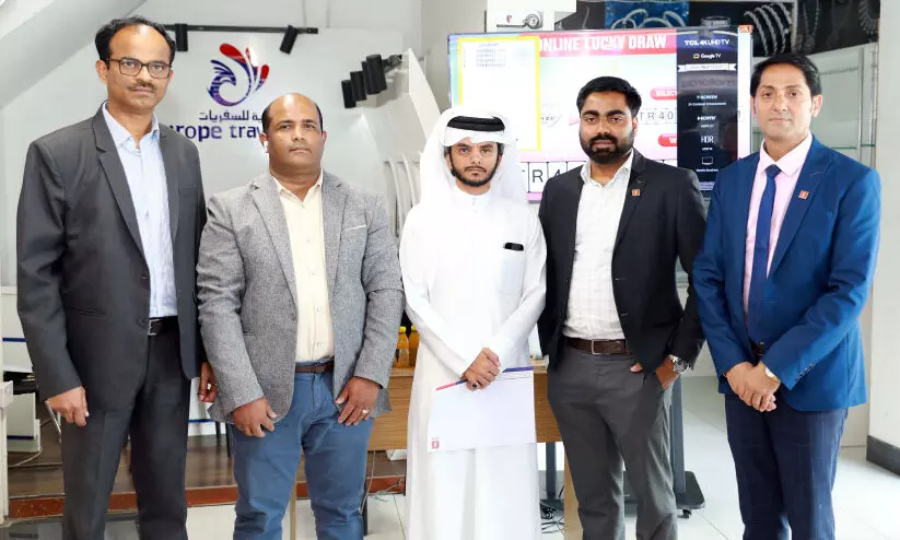 സഫാരി ഹൈപർമാർക്കറ്റ്; മെഗാ പ്രമോഷൻ നറുക്കെടുപ്പ് വിജയികളെ തെരഞ്ഞെടുത്തു സഫാരി ഹൈപർമാർക്കറ്റ്; മെഗാ പ്രമോഷൻ നറുക്കെടുപ്പ് വിജയികളെ തെരഞ്ഞെടുത്തു