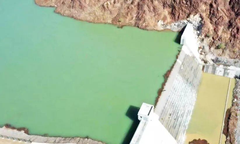 വാ​ദി ഖാ​ഫി​ഫ അ​ണ​ക്കെ​ട്ട് ഭാ​ഗി​ക​മാ​യി തു​റ​ന്നു