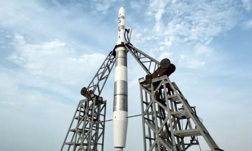 ‘ദുകം-2’ റോക്കറ്റ് വിക്ഷേപണം വീണ്ടും മാറ്റി ‘ദുകം-2’ റോക്കറ്റ് വിക്ഷേപണം വീണ്ടും മാറ്റി