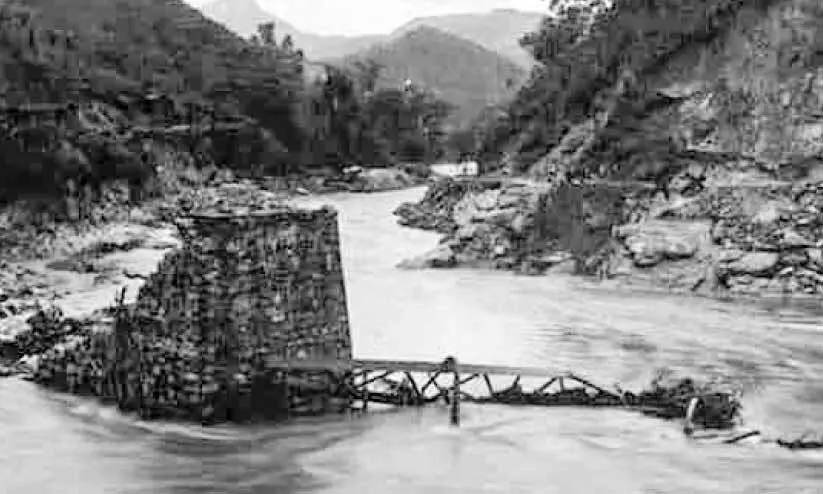 മൂന്നാറിനെ മാറ്റിമറിച്ച പ്രളയത്തിന് 101 വയസ്സ് മൂന്നാറിനെ മാറ്റിമറിച്ച പ്രളയത്തിന് 101 വയസ്സ്