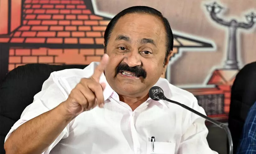 പിണറായി വിജയന് ആര്.എസ്.എസ് ഏജന്റ് -വി.ഡി. സതീശൻ പിണറായി വിജയന് ആര്.എസ്.എസ് ഏജന്റ് -വി.ഡി. സതീശൻ