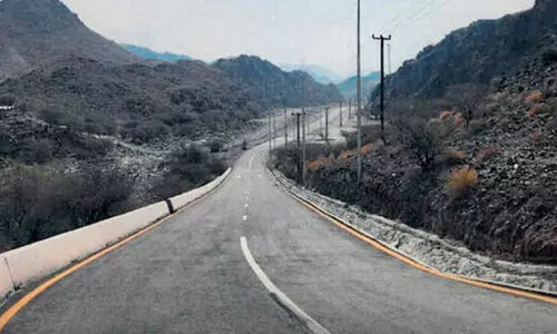 77 കിലോമീറ്റർ നീളത്തിൽ ഡ്രൈനേജ്​ ശൃംഖല, രണ്ട്​ തുരങ്കപാത; ഫുജൈറയിൽ ഉൾറോഡുകൾ​ വികസിപ്പിക്കുന്നു