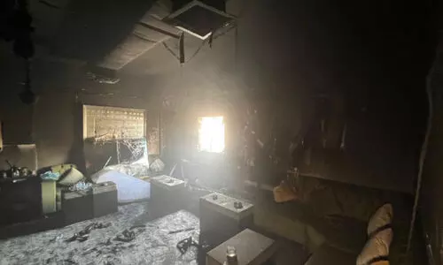 മ​ഹ്ബൂ​ല​യി​ൽ അ​പ്പാ​ർ​ട്മെ​ന്റി​ൽ തീ​പി​ടി​ത്തം