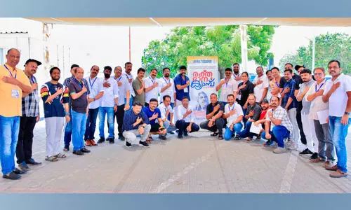 ഇ​ൻ​കാ​സ്‌ ര​ക്ത​ദാ​ന ക്യാമ്പ് ന​ട​ത്തി