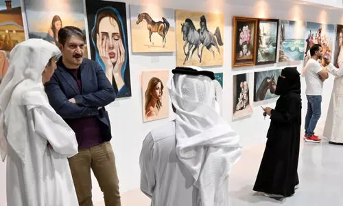 ‘ന​ഫെ​സ’ ചി​ത്ര​പ്ര​ദ​ർ​ശ​ന മേ​ള​ക്ക്​ തു​ട​ക്കം