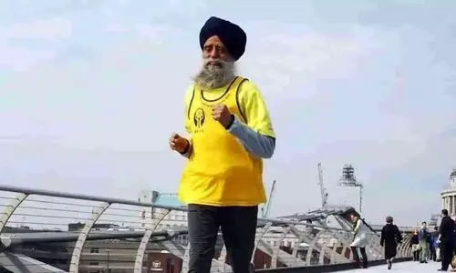 114-ാം വയസ്സിൽ റോഡ് അപകടം; ലോകത്തെ പ്രായമേറിയ മാരത്തൺ ഓട്ടക്കാരൻ ഫൗജ സിങ് അന്തരിച്ചു