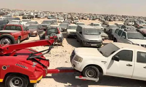 ക​ണ്ടു​കെ​ട്ടി​യ വാ​ഹ​നം ഉ​ട​മ​ക​ൾ തി​രി​ച്ചു​ പി​ടി​ച്ചി​ല്ലെ​ങ്കി​ൽ ലേ​ലം ചെ​യ്യും