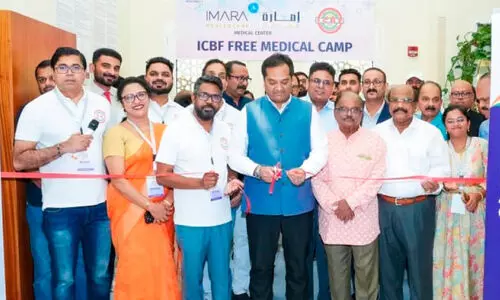 ഐ.​സി.​ബി.​എ​ഫ് 52ാമ​ത് മെ​ഡി​ക്ക​ൽ ക്യാ​മ്പ് സം​ഘ​ടി​പ്പി​ച്ചു