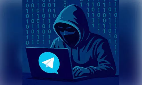 ടെ​ലി​ഗ്രാ​മി​ൽ ഹാ​ക്ക​ർ​മാ​രു​ടെ നു​ഴ​ഞ്ഞു​ക​യ​റ്റം