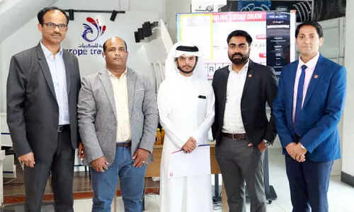 സ​ഫാ​രി ഹൈ​പ​ർ​മാ​ർ​ക്ക​റ്റ്; മെ​ഗാ പ്ര​മോ​ഷ​ൻ ന​റു​ക്കെ​ടു​പ്പ് വി​ജ​യി​ക​ളെ തെ​ര​ഞ്ഞെ​ടു​ത്തു