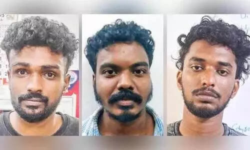 ക​ഞ്ചാ​വു​മാ​യി ര​ണ്ടുപേർ പി​ടി​യി​ൽ