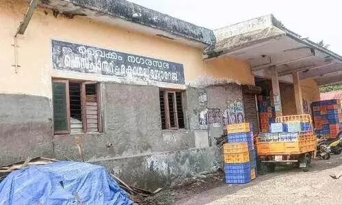 കോലോത്തുംകടവ് മത്സ്യമാർക്കറ്റ് വിസ്​മൃതിയിലേക്കോ