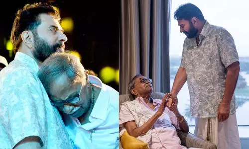 എന്നും ഓർമകളിൽ; പ്രിയപ്പെട്ട എം.ടിക്ക് മമ്മൂട്ടിയുടെ പിറന്നാൾ ആശംസകൾ