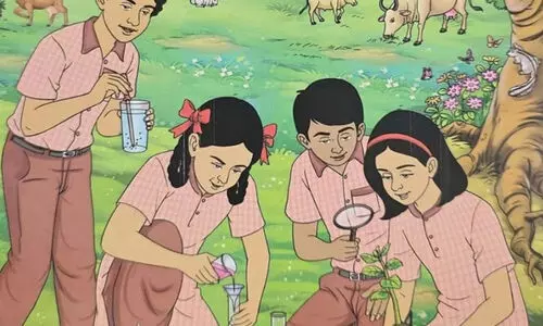 ആറ്റത്തെക്കുറിച്ച് ആദ്യ സൂചന നൽകിയത് കണാദൻ; ​പ്രാചീന സയൻസിന് പ്രാധാന്യം നൽകി എട്ടാം ക്ലാസിലെ സയൻസ് പുസ്തകം