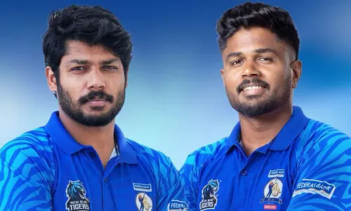 ക്യാപ്റ്റൻസി ചേട്ടന്, അനിയൻ സഞ്ജു സാംസൺ വൈസ് ക്യാപ്റ്റൻ; കൊച്ചി ബ്ലൂ ടൈഗേഴ്സിനെ സാംസൺ ബ്രദേഴ്സ് നയിക്കും