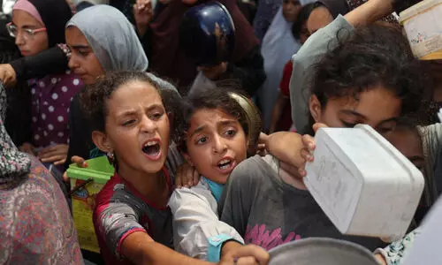 ഗ​സ്സ, ല​ബ​നാ​ൻ, സി​റി​യ ആ​ക്ര​മി​ച്ച് ഇ​സ്രാ​യേ​ൽ