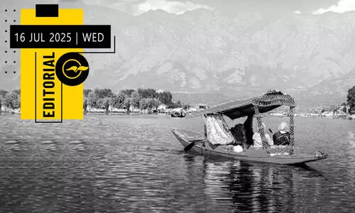 ജമ്മു-കശ്മീർ നയത്തിന്റെ പരാജയം