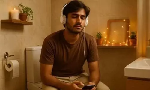 മനസമാധാനം കിട്ടാൻ ‘ബാ​ത്റൂം ക്യാ​മ്പി​ങ് !’ ശീലമാക്കിയവർ