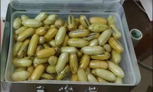 ദമ്പതികൾ വയറിൽ ഒളിപ്പിച്ചത് 16 കോടി രൂപയുടെ കൊക്കയ്ൻ, 164 ലഹരി ഗുളികകൾ പുറത്തെടുത്തു